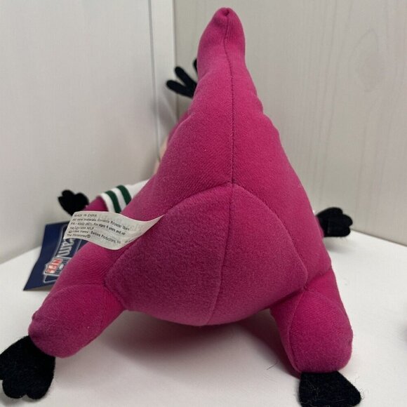 Vtge The Flintstones DINO New York Jets Plush Team NFL 1994 Hanna Barbera w/tag - Picture 12 of 14